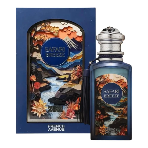 FRENCH AVENUE  French Avenue Safari Breeze Extrait de Parfum (100ml)