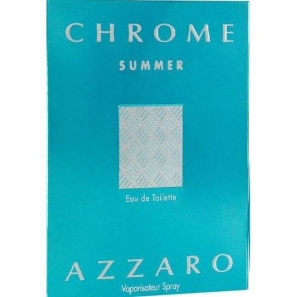 Azzaro Chrome Summer Eau de Toilette 1.5ml Sample