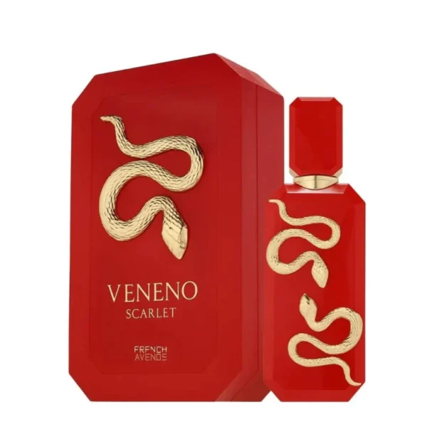 FRENCH AVENUE  French Avenue Veneno Scarlet EDP (100ml)